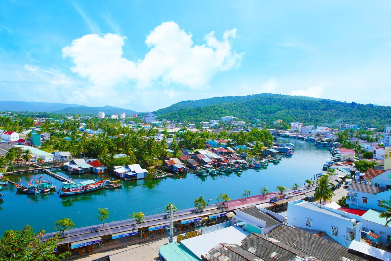 Quang Trung Phu Quoc Hotel Eksteriør billede